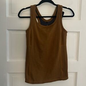 Prana Becksa Tank Golden Brown